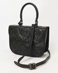 American Darling Adbgz840 Tote Hand Tooled Genuine Leather Women Bag Western Handbag Purse