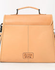 American Darling Adbgz841A Tote Hand Tooled Genuine Leather Women Bag Western Handbag Purse