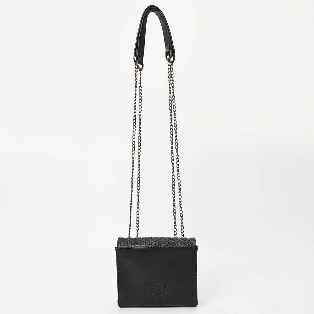 American Darling Crossbody Beautifully Hand Tooled Genuine Leather women bag western handbag purse