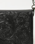American Darling Adbgz855 Cross Body I Hand Tooled Genuine Leather Women Bag Western Handbag Purse