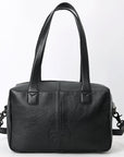 American Darling Tote Beautifully Hand Tooled Genuine Leather women bag western handbag purse