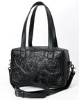 American Darling Tote Beautifully Hand Tooled Genuine Leather women bag western handbag purse
