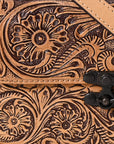 American Darling Crossbody  Hand Tooled Genuine Leather women bag western handbag purse