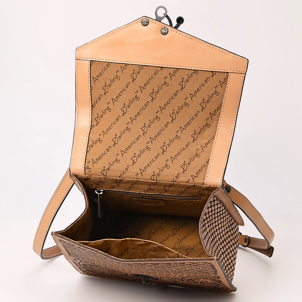 ADBGZ862 American Darling Tote Genuine Western Leather Women Bag