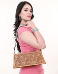 American Darling Evening Bag Genuine Western Leather Women Bag ADBGZ863