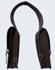 Hilason Western Horse Floral Heavy-duty Trail Ride Genuine Leather Saddle Bag