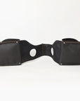 Hilason Western Horse Leather Saddle Bag Heavyduty Traditional Trail Ride