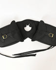 Hilason Western Horse Leather Saddle Bag Heavyduty Traditional Trail Ride