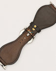 American Darling Beautifully Hand Tooled Genuine American Leather I watch Strap Men and Women Unisex