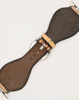 American Darling Beautifully Hand Tooled Genuine American Leather I watch Strap Men and Women Unisex