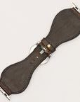 American Darling Beautifully Hand Tooled Genuine American Leather I watch Strap Men and Women Unisex