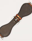 American Darling Beautifully Hand Tooled Genuine American Leather I watch Strap Men and Women Unisex