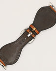 American Darling Beautifully Hand Tooled Genuine American Leather I watch Strap Men and Women Unisex