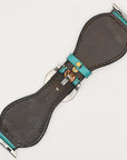 American Darling Beautifully Hand Tooled Genuine American Leather I watch Strap Men and Women Unisex