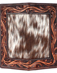 BAR H EQUINE Genuine Leather Rodeo - Bifold & Trifold Wallet For Men Women