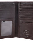 BAR H EQUINE Genuine Leather Rodeo - Bifold & Trifold Wallet For Men Women
