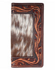 BAR H EQUINE Genuine Leather Rodeo - Bifold & Trifold Wallet For Men Women