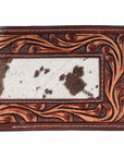 BAR H EQUINE Genuine Leather Rodeo - Bifold & Trifold Wallet For Men Women