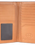 BAR H EQUINE Genuine Leather Rodeo - Bifold & Trifold Wallet For Men Women