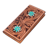 Stylish Leather Knife Holder | Hilason Western Floral Design