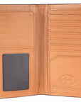 BAR H EQUINE Genuine Leather Rodeo - Bifold & Trifold Wallet For Men Women
