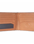 BAR H EQUINE Rodeo Floral Bifold & Trifold Wallet For Men Women HairOn Genuine Leather Tan
