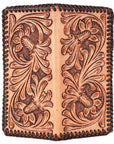 BAR H EQUINE Genuine Leather Rodeo - Bifold & Trifold Wallet For Men Women
