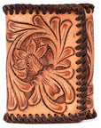 BAR H EQUINE Genuine Leather Rodeo - Bifold & Trifold Wallet For Men Women