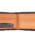 BAR H EQUINE Genuine Leather Rodeo - Bifold & Trifold Wallet For Men Women