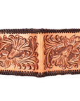 BAR H EQUINE Genuine Leather Rodeo - Bifold & Trifold Wallet For Men Women