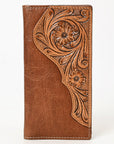 BAR H EQUINE Genuine Leather Rodeo - Bifold & Trifold Wallet For Men Women