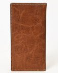 BAR H EQUINE Genuine Leather Rodeo - Bifold & Trifold Wallet For Men Women