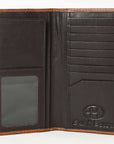 BAR H EQUINE Genuine Leather Rodeo - Bifold & Trifold Wallet For Men Women