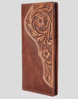 BAR H EQUINE Genuine Leather Rodeo - Bifold & Trifold Wallet For Men Women