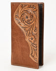 BAR H EQUINE Genuine Leather Rodeo - Bifold & Trifold Wallet For Men Women