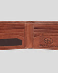 BAR H EQUINE Genuine Leather Rodeo - Bifold & Trifold Wallet For Men Women