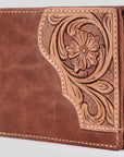 BAR H EQUINE Genuine Leather Rodeo - Bifold & Trifold Wallet For Men Women