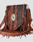 ADBGM417 American Darling CROSS BODY I Genuine Leather women bag western handbag purse