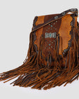 ADBGM418 American Darling CROSS BODY I Genuine Leather women bag western handbag purse