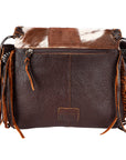American Darling ADBGM419 Hair On Genuine Leather women bag western handbag purse