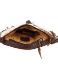 American Darling ADBGM419 Hair On Genuine Leather women bag western handbag purse