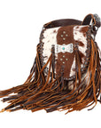American Darling ADBGM419 Hair On Genuine Leather women bag western handbag purse