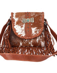 American Darling ADBGM420 Hair On Genuine Leather women bag western handbag purse