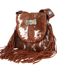 American Darling ADBGM420 Hair On Genuine Leather women bag western handbag purse