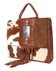 American Darling ADBGM421 Hair On Genuine Leather women bag western handbag purse