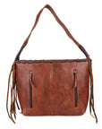 American Darling ADBGM422A Hand Tooled Genuine Leather women bag western handbag purse