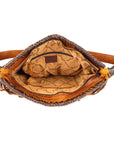 American Darling ADBGM422A Hand Tooled Genuine Leather women bag western handbag purse