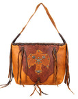 American Darling ADBGM422B Wallet Hand Tooled Genuine Leather women bag western handbag purse