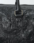 American Darling Duffel Hand Tooled Genuine Leather Women Bag Western Handbag Purse