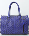 American Darling Duffel Hand Tooled Genuine Leather Women Bag Western Handbag Purse